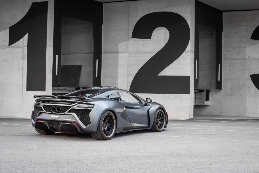  McLaren 650S by FAB Design 2015 года  (фото 8 из 9)